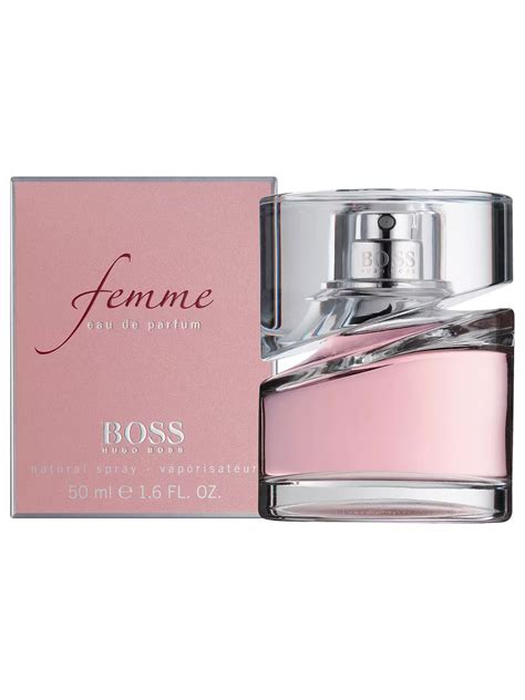 boss femme feminino eau de parfum 50ml beleza|hugo boss femme perfume.